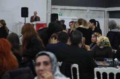 1000 KİŞİLİK DEV KADINLAR MATİNESİ