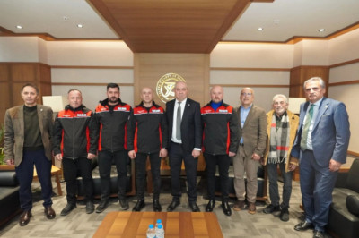 ESAK AFET YÖNETİMİ DERNEĞİ’NDEN YTSO’YA ZİYARET