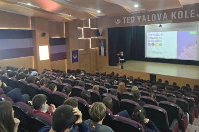 MERKEZ TSM’DEN ÖĞRENCİLERE SAĞLIK EĞİTİMİ