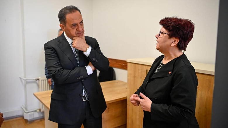 Vali Dr. Usta’dan Kurumlara Çıkarma