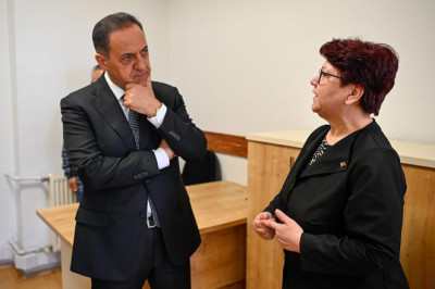 Vali Dr. Usta’dan Kurumlara Çıkarma