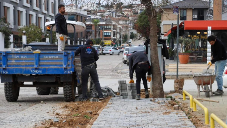 YALOVA BELEDİYESİ EKİPLERİ SAHADA!