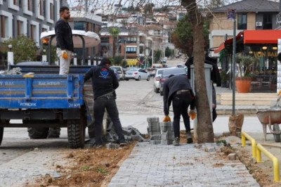 YALOVA BELEDİYESİ EKİPLERİ SAHADA!
