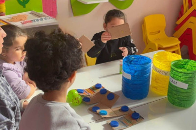 ADEM Oyun Odası’nda “Önle, Azalt, Yeniden Kullan” Etkinliği Düzenlendi