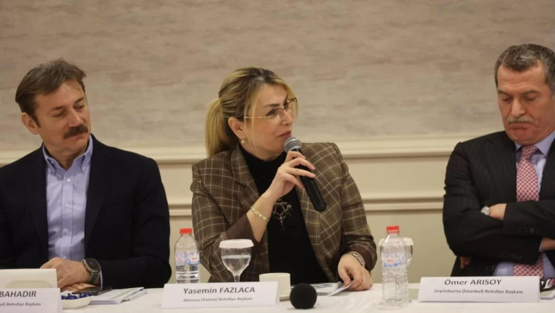 BAŞKAN FAZLACA, GAZİANTEP’TE