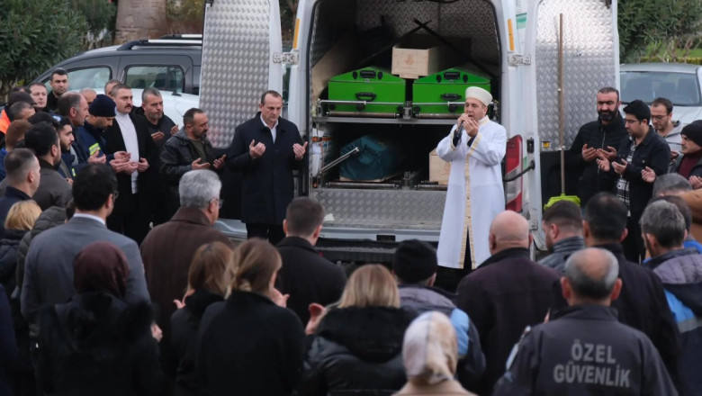 ÇİFTLİKKÖY BELEDİYESİ PERSONELİNE SON VEDA