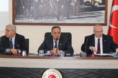 İL KOORDİNASYON KURULU TOPLANDI