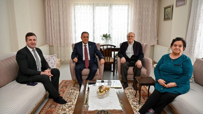 ŞEHİT YAKINLARI VE GAZİLERİMİZE ANLAMLI ZİYARET