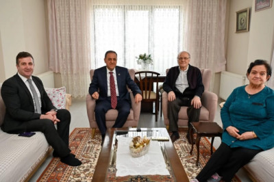 ŞEHİT YAKINLARI VE GAZİLERİMİZE ANLAMLI ZİYARET