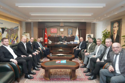 YTSO’DAN BAŞKAN GÜREL’E ZİYARET