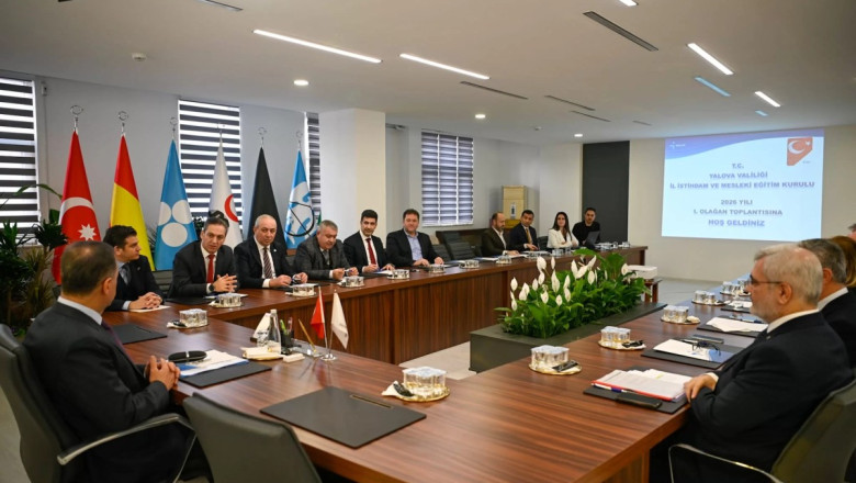 İL İSTİHDAM KURULU 2026 GÜNDEMİYLE TOPLANDI