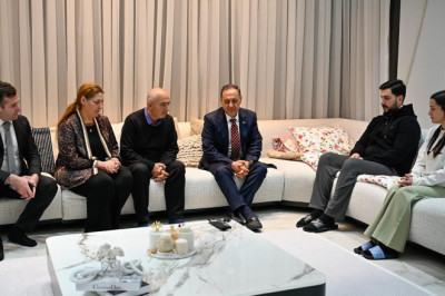 Vali Usta’dan Şehit Yakınları ve Gazilere Anlamlı Ziyaret