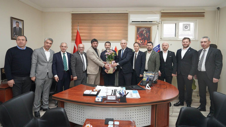 YTSO’dan Esnaf ve Minibüs Odalarına Hayırlı Olsun Ziyareti