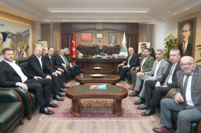 YTSO’dan Yalova Belediyesi’ne İş Birliği Ziyareti