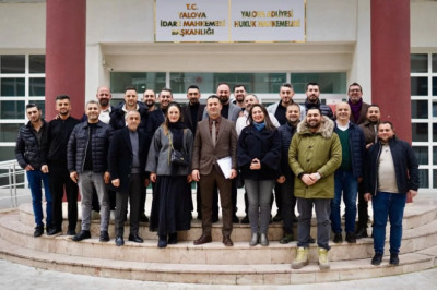 AYDIN KACİR MAZBATASINI ALDI