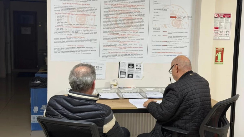 BİNLERCE BAŞVURU DEĞERLENDİRİLDİ