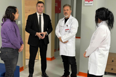 İl Müdürü Arif Laçin’den Yeni Açılan Bakım ve Rehabilitasyon Merkezine İnceleme