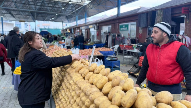PAZAR DENETİMLERİ SÜRÜRÜYOR
