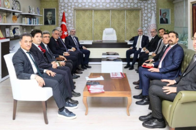 YELKENCİ’DEN İL MİLLİ EĞİTİM MÜDÜRLÜĞÜ’NE ZİYARET
