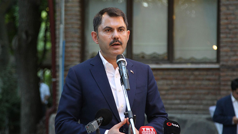 Bakan Kurum: "144 Bin 258 Anahtarın Sahibi Vatandaşımızı Belirledik"