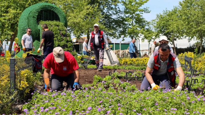 624 BİN METREKARE ALAN BAKIM VE ONARIM YAPILDI