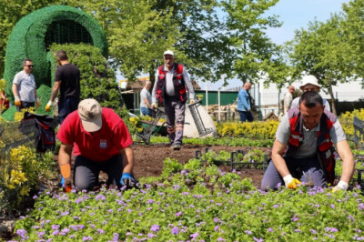 624 BİN METREKARE ALAN BAKIM VE ONARIM YAPILDI