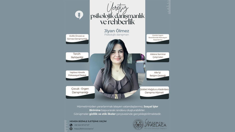 Altınova Belediyesi Ücretsiz Psikolojik Danışmanlık Hizmetine Başladı