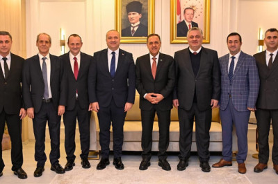 Belediye Başkanlarından Vali Usta’ya Ziyaret