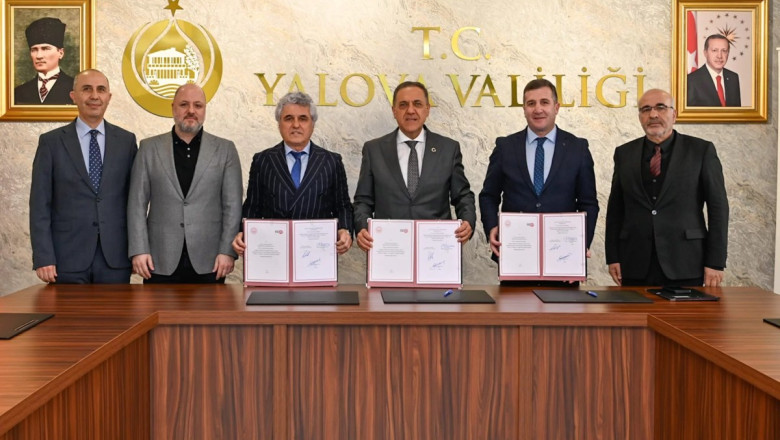 KAMU VE ÖZEL SEKTÖR İŞ BİRLİĞİ YAPILDI