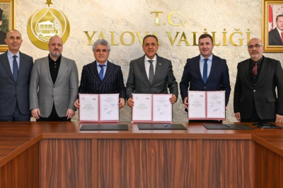 KAMU VE ÖZEL SEKTÖR İŞ BİRLİĞİ YAPILDI