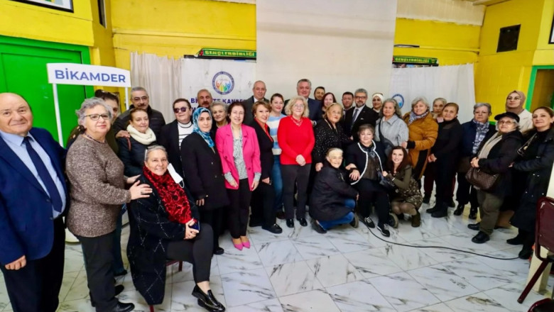 ‘MÜCADELEMİZ ORTAKTIR’