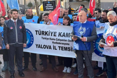 Türk Eğitim-Sen Yalova’dan Enflasyon Tepkisi