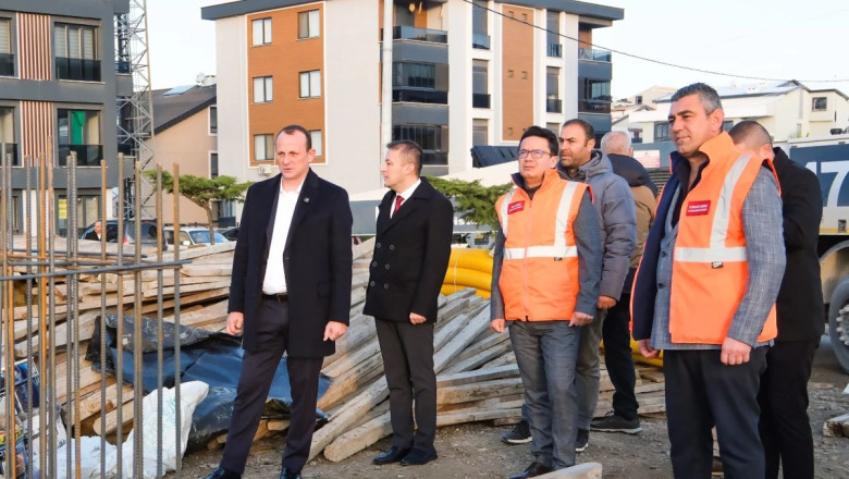 YENİ SU DEPOSU İNŞAATI SON HIZLA SÜRÜYOR