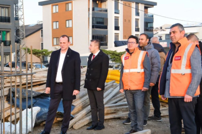 YENİ SU DEPOSU İNŞAATI SON HIZLA SÜRÜYOR