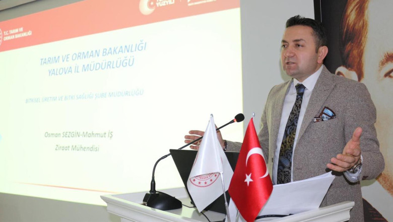 Yalova’da Zirai İlaçta Reçeteli Dönem Başlıyor