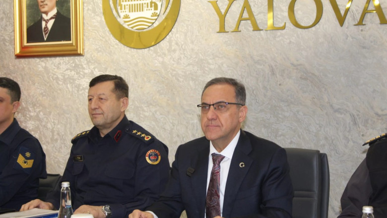 ‘YALOVA’NIN HUZURU İÇİN KARARLILIKLA ÇALIŞACAĞIZ’