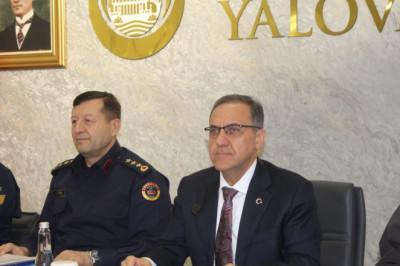 ‘YALOVA’NIN HUZURU İÇİN KARARLILIKLA ÇALIŞACAĞIZ’