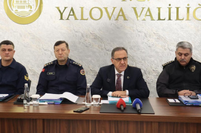 Yalova’nın Güvenlik Karnesi Açıklandı