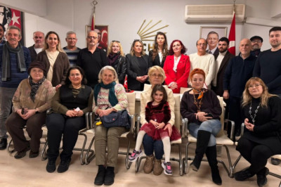 CHP İL BAŞKANLIĞI’NDA PARTİ İÇİ EĞİTİMLER BAŞLADI