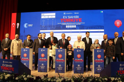 Dualar Edildi, Butonlara Basıldı ve Yalovalılar Ev Sahibi Oldu