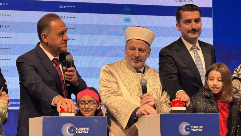 TOKİ KURASI ÇEKİLDİ