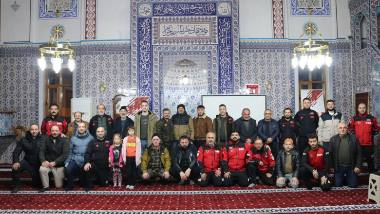 AFET FARKINDALIK EĞİTİMİ DÜZENLENDİ