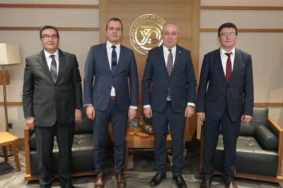 GİB Grup Başkanları ve Yalova Defterdarı’ndan YTSO’ya Ziyaret