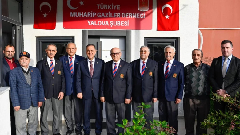 VALİ USTA’DAN MUHARİP GAZİLERE İADE-İ ZİYARET