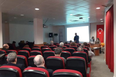 KRONİK HASTALIKLAR İL KURULU TOPLANDI