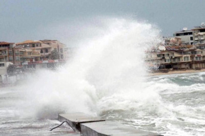 Yalovalılar Dikkat: Marmara Denizi’nde Fırtına Bekleniyor