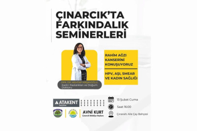 Kadınları Yakından İlgilendiren Konu Çınarcık’ta Ele Alınacak