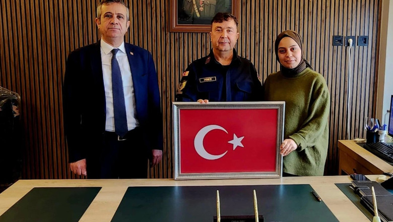 MİNİKLERDEN ANLAMLI HEDİYE