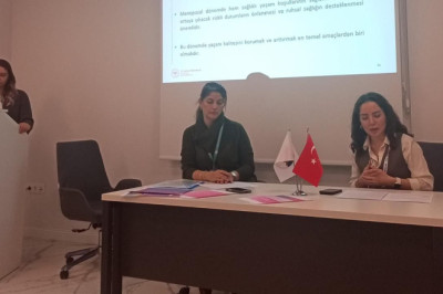 Termal’de Belediye Personeline “Menopoz Okulu” Eğitimi