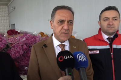Yalova’da Çiçek Mezatlarında Sevgililer Günü Hareketliliği